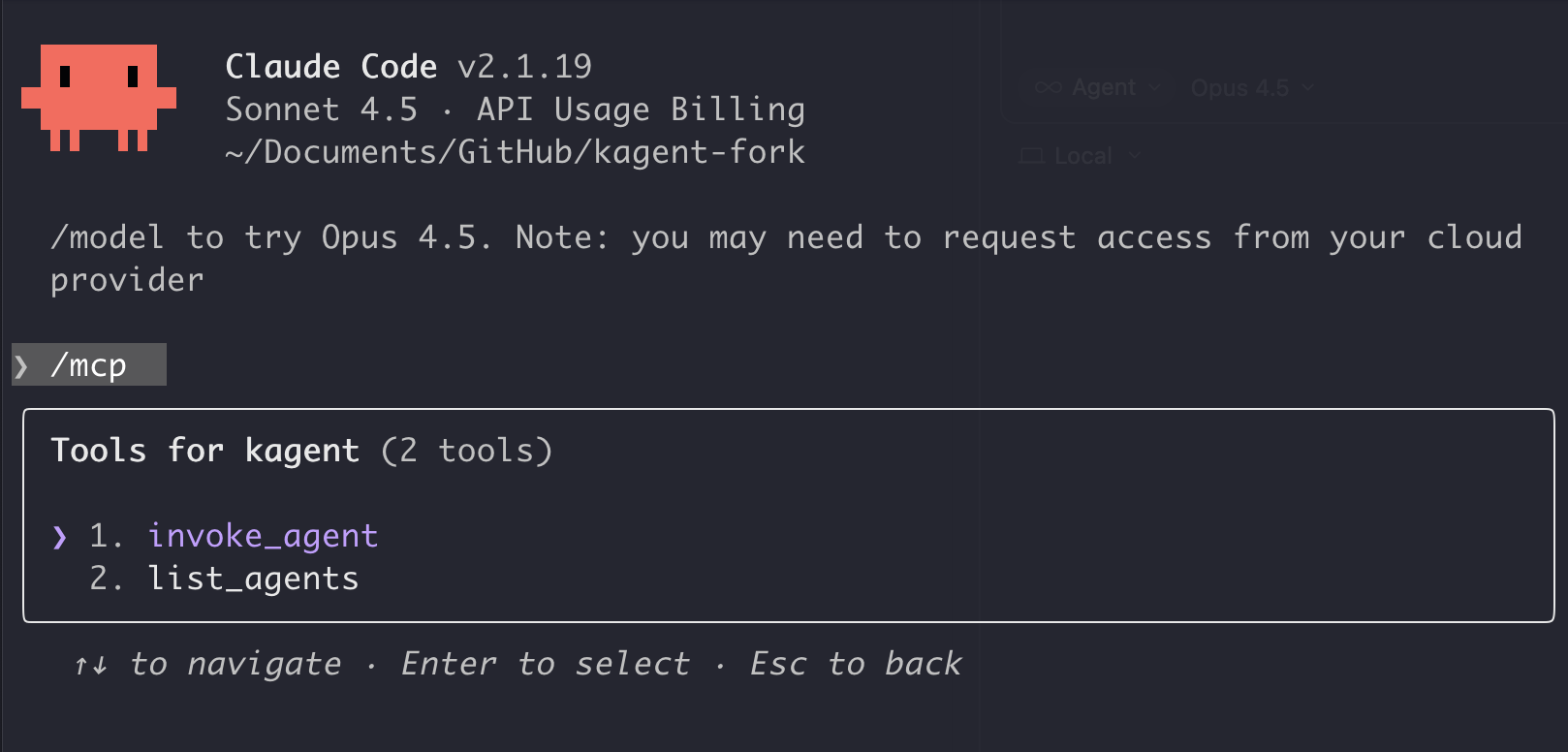 List tools List Tools