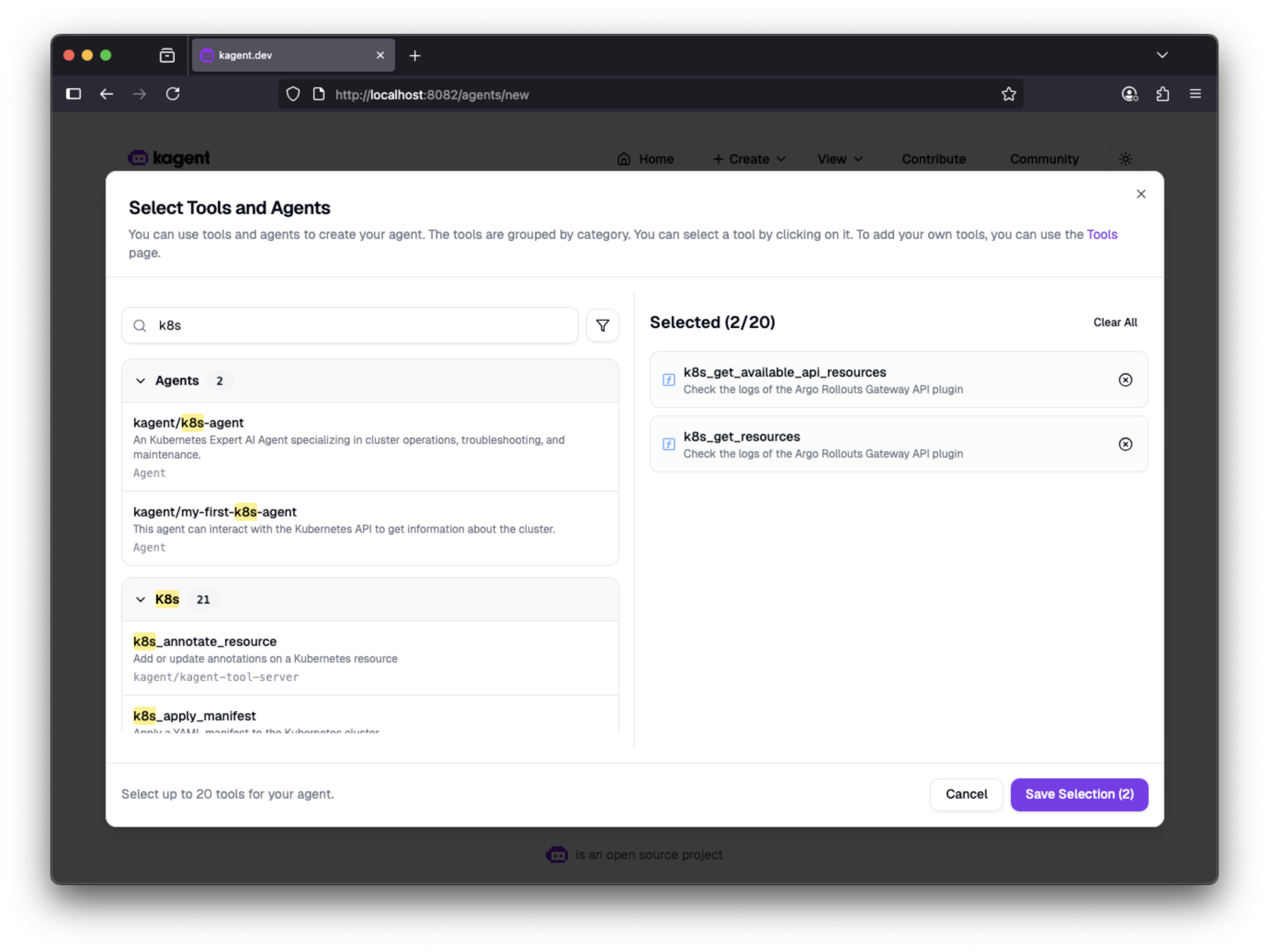 Add tools to the agent Add tools
